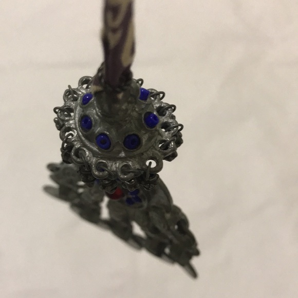 Ethnic necklace - Picture 7 of 9